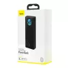 Baseus Amblight Powerbank 30000mAh, 4xUSB, USB-C, 65W, Black