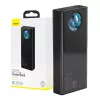 Baseus Amblight Powerbank 30000mAh, 4xUSB, USB-C, 65W, Black