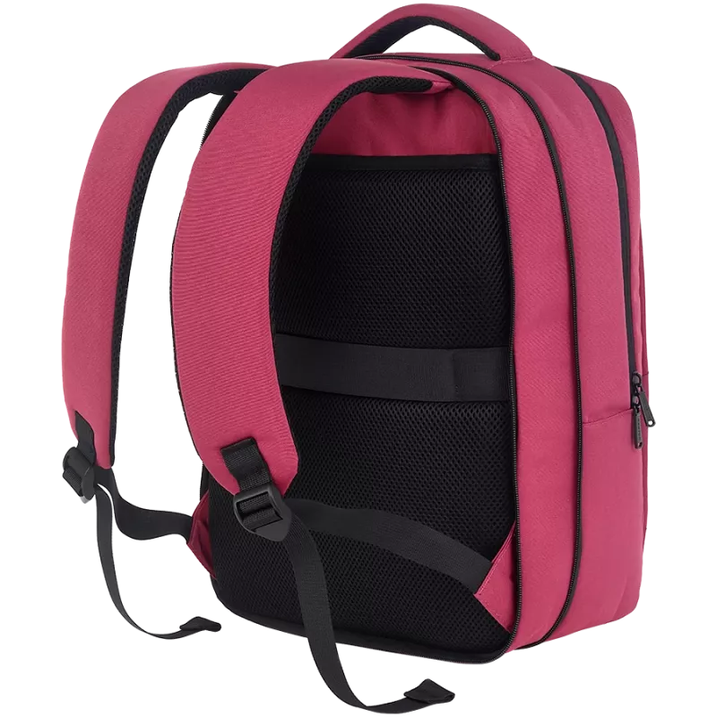 CANYON Backpack BPE-5 Urban USB 15.6 inch Red