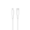 Canyon CLNM60SC10 USB-C to Lightning Cable 1m 60W MFi Silicone White