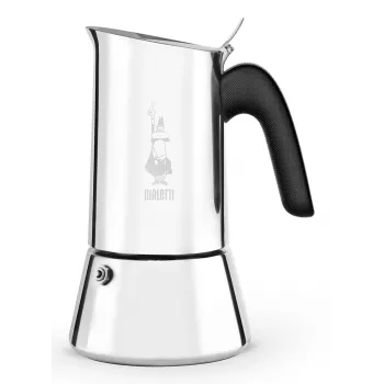 Bialetti Venus Stovetop Espresso Maker 4 Cups 170 ml Stainless Steel