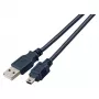 EFB USB 2.0 Connection Cable Type A to Mini B 5-pin Classic Black 1.5m