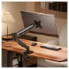 Equip Monitor Desk Mount 17-32 inch Single Arm Gas Spring 9 kg Black
