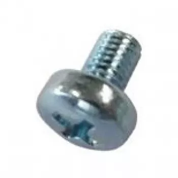 EFB-ELEKTRONIK Pan Head Screw M4 x 8 mm 4.8 Zinc-Plated DIN 7985 (81834.2)