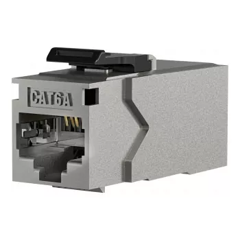 EFB Keystone Adapter Module RJ45 STP Cat.6A 90° Die-cast Zinc 40mm