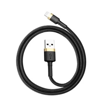 Baseus Cafule Lightning to USB-A Cable 1m Black/Gold