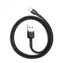 Baseus Cafule Lightning to USB-A Cable 1m Black/Gold