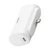 Baseus Compact 5000mAh 20W USB-C Power Bank White