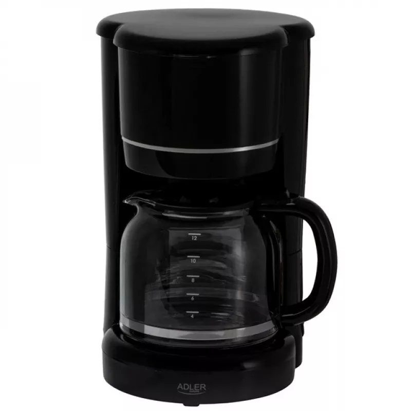 Adler AD 4383 Coffee Machine 1.5 L, black