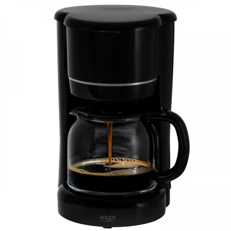 Adler AD 4383 Coffee Machine 1.5 L, black