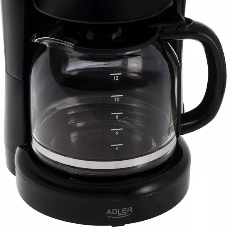 Adler AD 4383 Coffee Machine 1.5 L, black