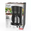 Adler AD 4383 Coffee Machine 1.5 L, black