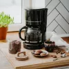 Adler AD 4383 Coffee Machine 1.5 L, black
