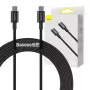 Baseus Superior USB-C to USB-C Cable 1m Black 100W Fast Charging & Data Sync