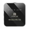 PULUZ PU648B Wireless Microphone (USB-C) - Professional Lavalier Mic with ENC Noise Reduction, 10m Range, 12h Battery