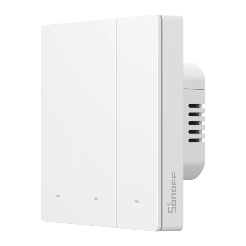 SONOFF M5-3C-86W WiFi Matter Smart Wall Switch (3-Channel) White