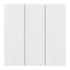 SONOFF M5-3C-86W WiFi Matter Smart Wall Switch (3-Channel) White