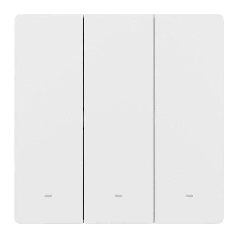 SONOFF M5-3C-86W WiFi Matter Smart Wall Switch (3-Channel) White