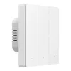 SONOFF M5-3C-86W WiFi Matter Smart Wall Switch (3-Channel) White