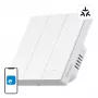 SONOFF M5-3C-86W WiFi Matter Smart Wall Switch (3-Channel) White
