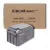 Qoltec 53037 AGM Battery 12V 65Ah max 780A