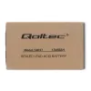 Qoltec 53037 AGM Battery 12V 65Ah max 780A