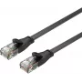 UNITEK Cat.6 UTP Flat Patch Cable 15m Black C1814GBK