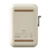 NIIMBOT B21 Pro Portable Label Printer (Cream)
