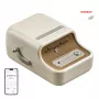 NIIMBOT B21 Pro Portable Label Printer (Cream)