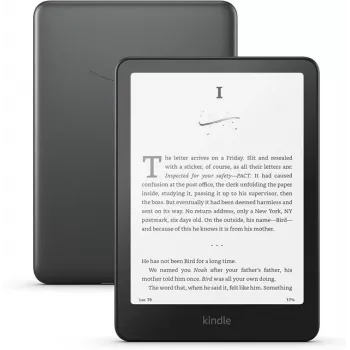Amazon Kindle Paperwhite Signature Edition 32GB 2024 Metallic Black