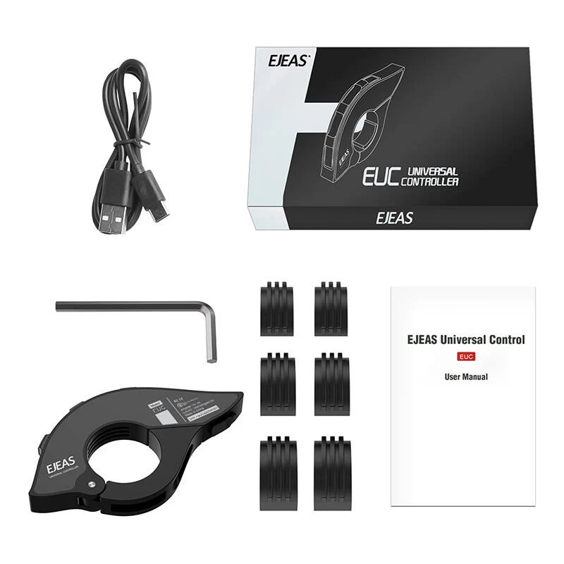 EJEAS EUC Remote Control for Motorcycle Intercom Systems