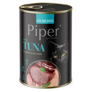DOLINA NOTECI Piper Sterilised with Tuna Wet Cat Food 400g