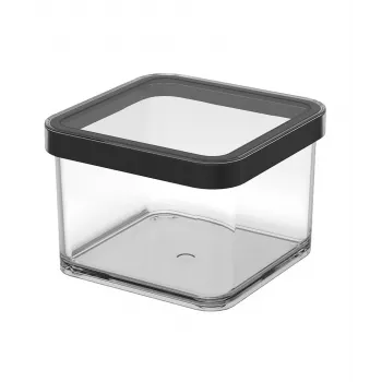ROTHO Loft Treat Container 500 ml Black Transparent