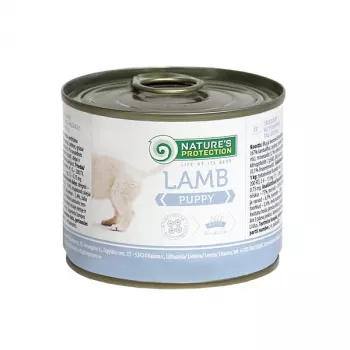 NATURE'S PROTECTION Puppy Lamb - Wet Food for Puppies - 200 g