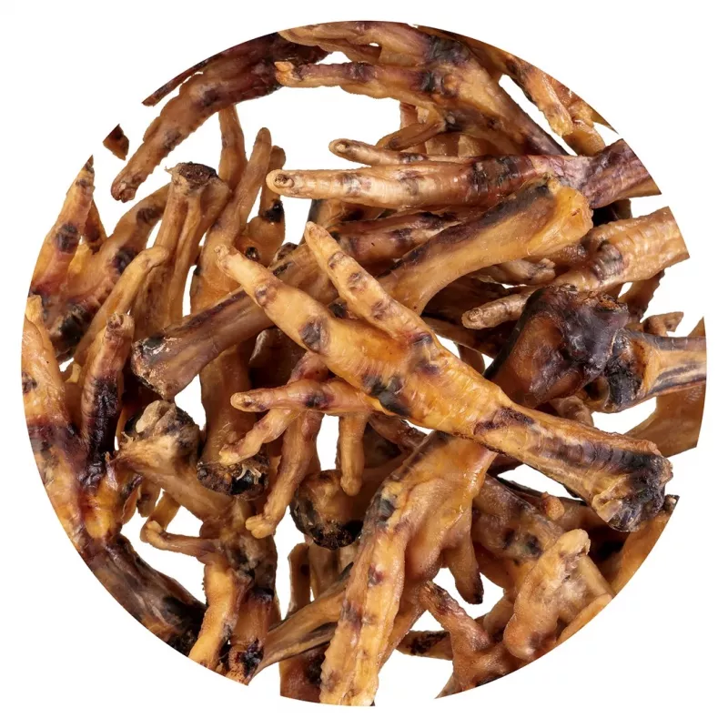 PETITTO Dried Chicken Feet Dog Treat 1kg