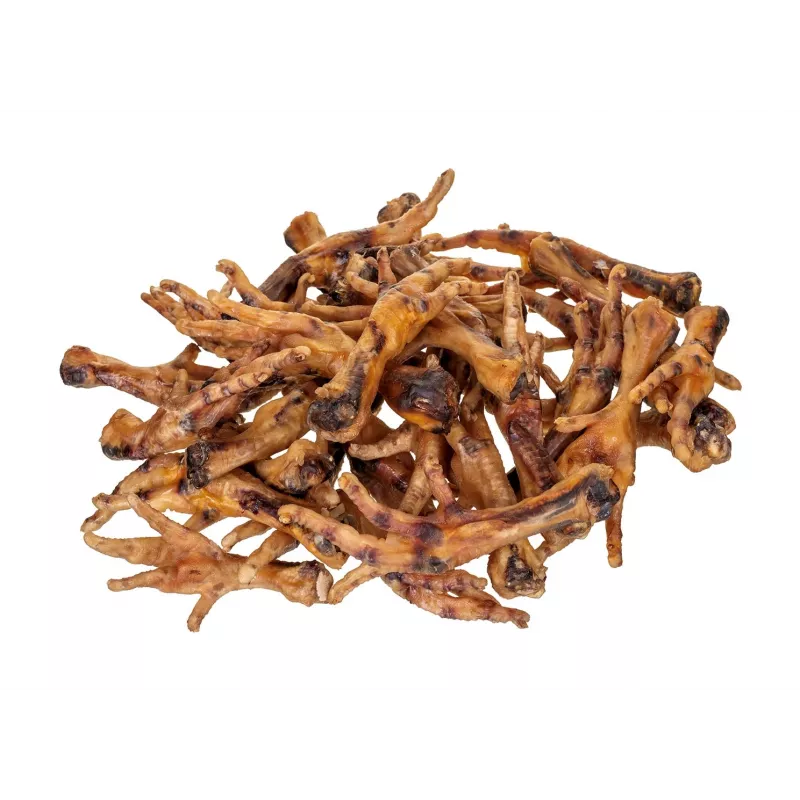 PETITTO Dried Chicken Feet Dog Treat 1kg