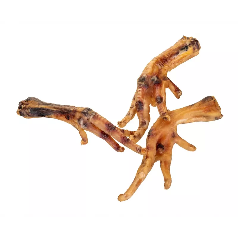 PETITTO Dried Chicken Feet Dog Treat 1kg