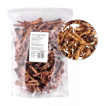 PETITTO Dried Chicken Feet Dog Treat 1kg