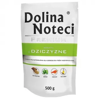 Dolina Noteci Premium Venison Rich Wet Dog Food 500g