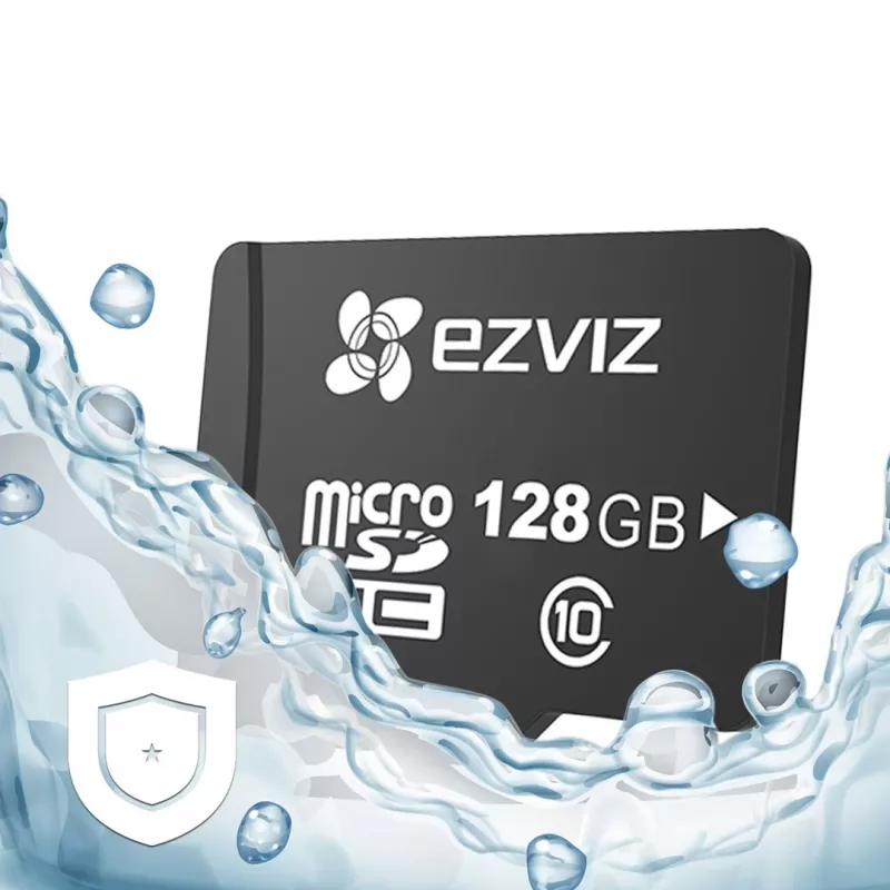 EZVIZ MicroSD 128 GB MicroSDXC UHS-I Class 10 Memory Card