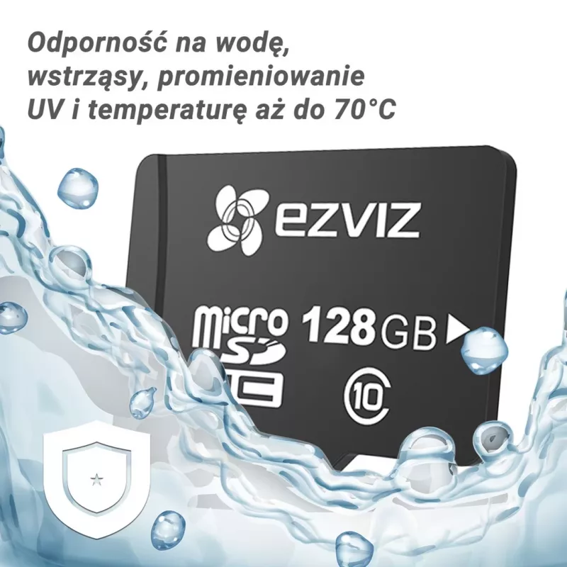 EZVIZ MicroSD 128 GB MicroSDXC UHS-I Class 10 Memory Card