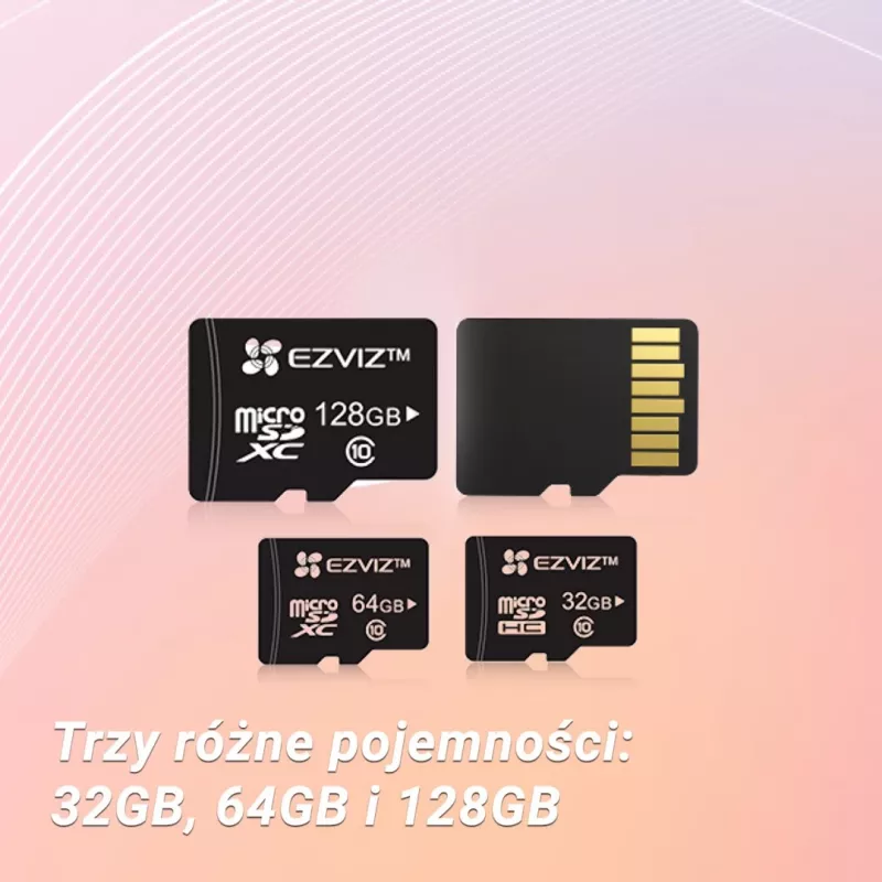 EZVIZ MicroSD 128 GB MicroSDXC UHS-I Class 10 Memory Card