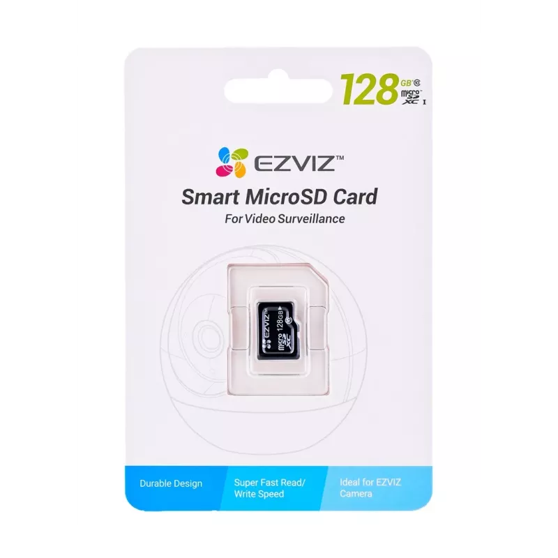 EZVIZ MicroSD 128 GB MicroSDXC UHS-I Class 10 Memory Card