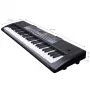 MQ 6136L Keyboard Organ with Microphone for Children - 61 Keys, Black