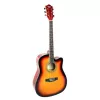 V-TONE AG Two SB 4/4 Acoustic Guitar, Sunburst