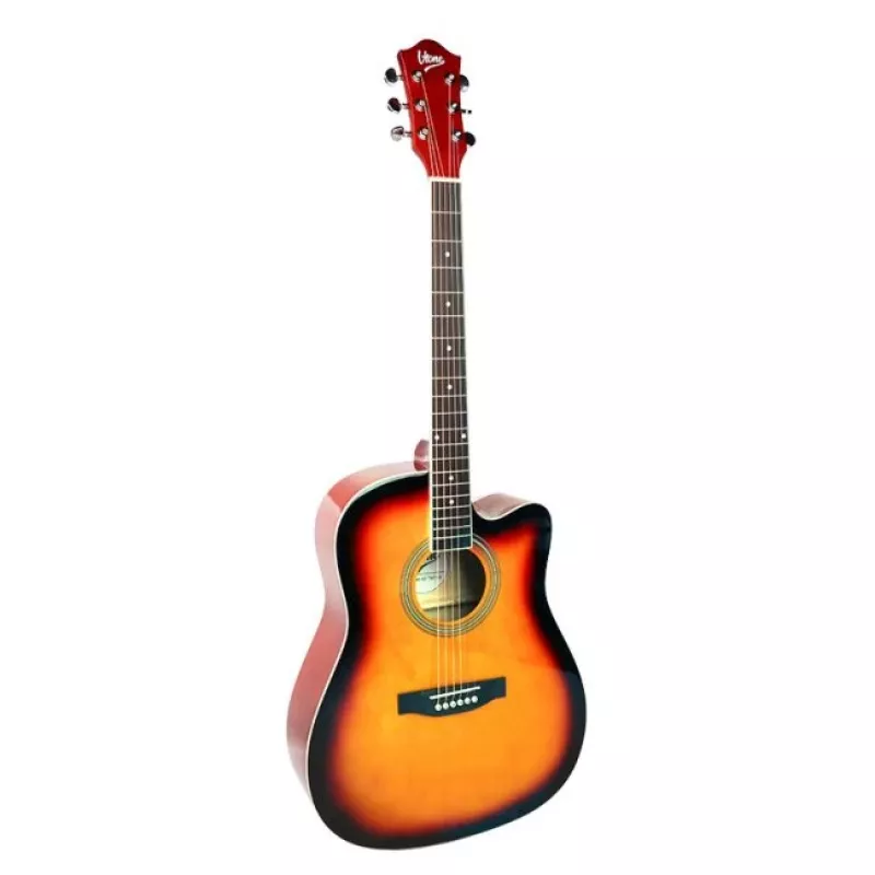 V-TONE AG Two SB 4/4 Acoustic Guitar, Sunburst