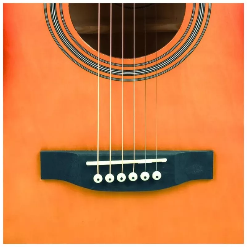 V-TONE AG Two SB 4/4 Acoustic Guitar, Sunburst