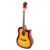 V-TONE AG Two SB 4/4 Acoustic Guitar, Sunburst