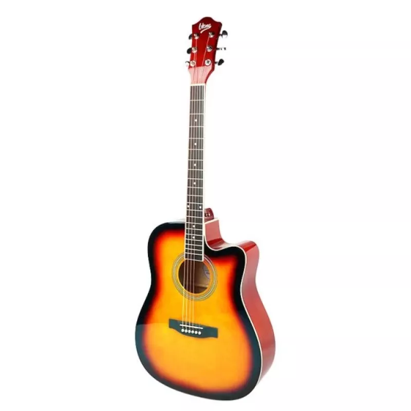 V-TONE AG Two SB 4/4 Acoustic Guitar, Sunburst