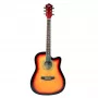 V-TONE AG Two SB 4/4 Acoustic Guitar, Sunburst